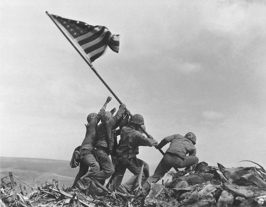 LostHereo Iwo Jima Flag Raising