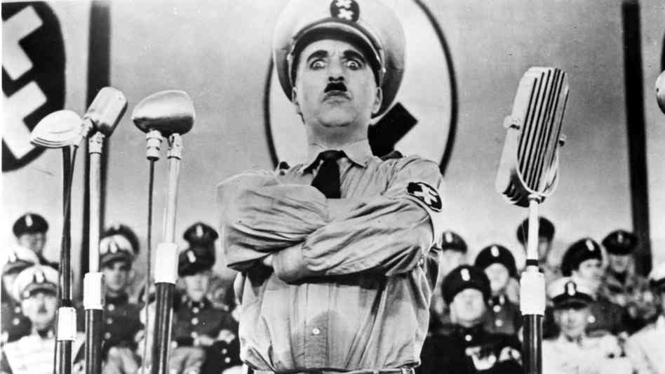 Charlie Chaplin Great dicator shutyouraperture