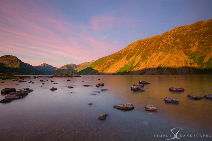Wastwater Sunset 7396
