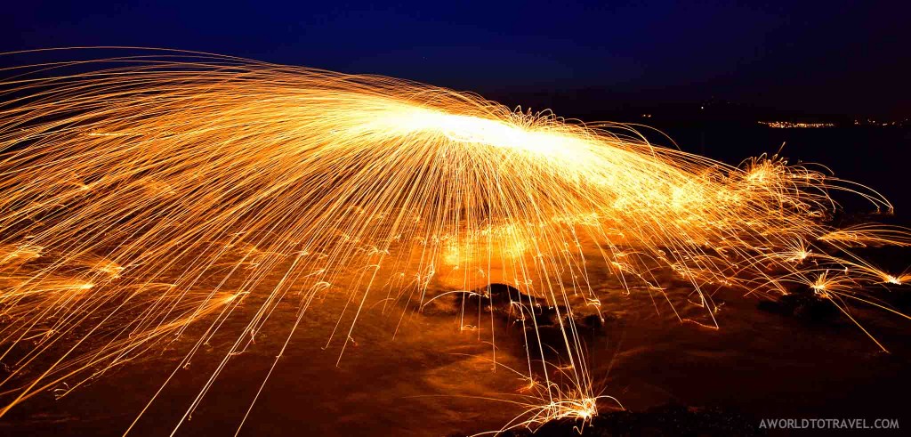 Steel wool phography tutorial - A World to Travel-25